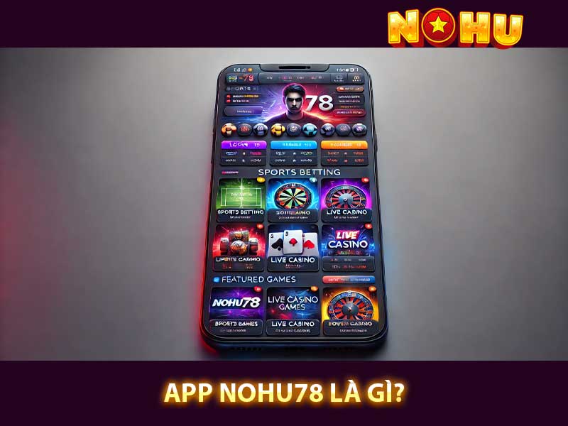 app nohu78 là gì