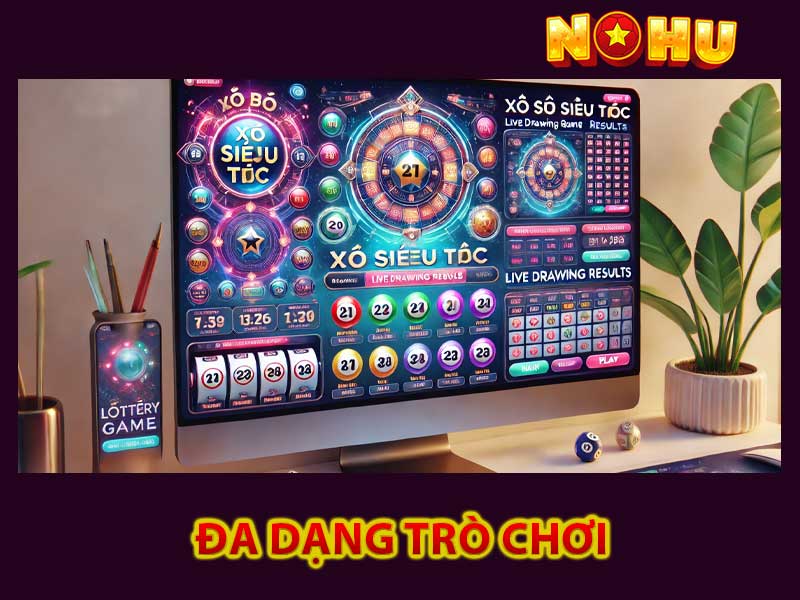 Thế Giới Game Xổ Số Siêu Tốc