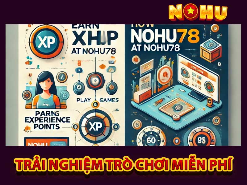 trải nghiệm trò chơi miễn phí